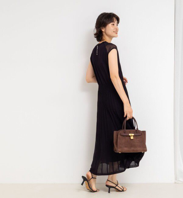 NOLLEY'S sophi「プリーツ風ニットワンピース」|ワンピース|