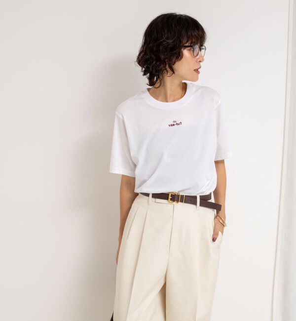 NOLLEY'S「メッセージTシャツ」|Tシャツ・カットソー|