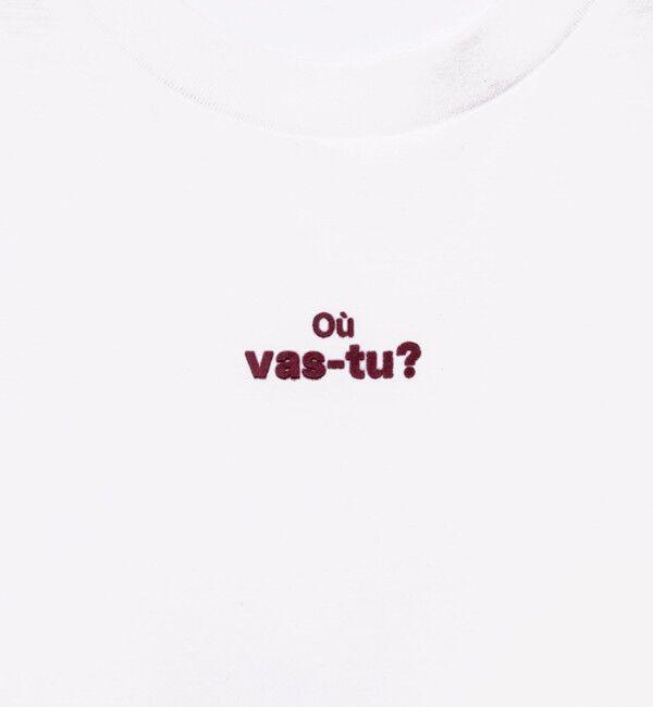 NOLLEY'S「メッセージTシャツ」|Tシャツ・カットソー|