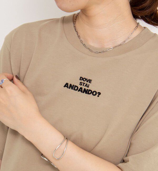 NOLLEY'S「メッセージTシャツ」|Tシャツ・カットソー|