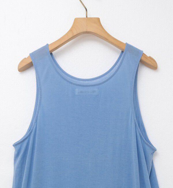 Rie Miller「顔料染マキシ丈ワンピース」|ワンピース|