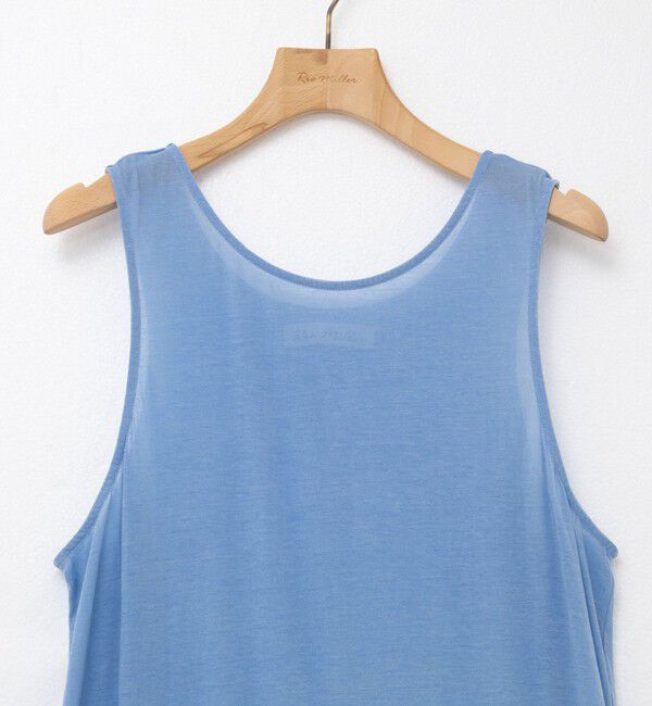 Rie Miller「顔料染マキシ丈ワンピース」|ワンピース|