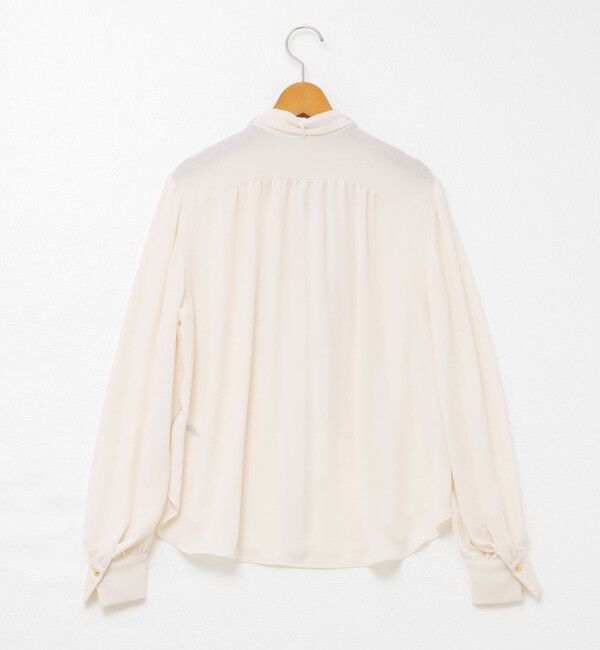 NOLLEY'S「ジョーゼットボウタイブラウス」|シャツ・ブラウス|