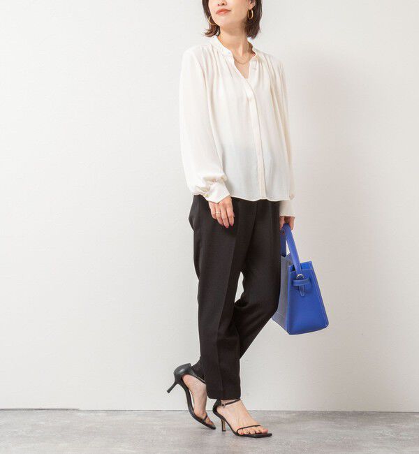 NOLLEY'S「ジョーゼットボウタイブラウス」|シャツ・ブラウス|