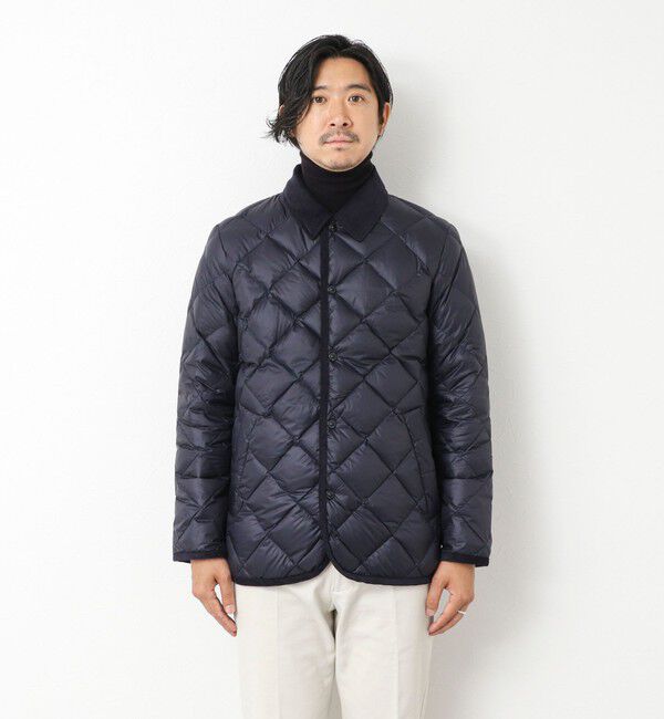 NOLLEY'S goodman「【TAION/タイオン】別注ソフトシェル キルティングジャケット 25AW」|ダウン|