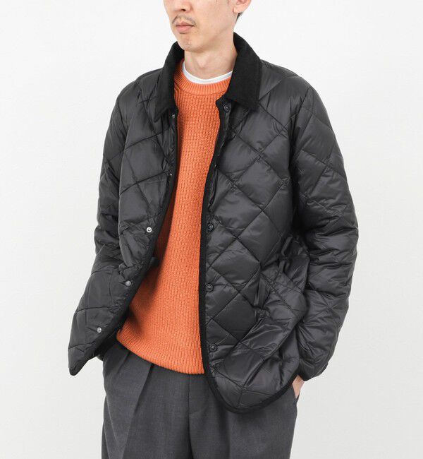 NOLLEY'S goodman「【TAION/タイオン】別注ソフトシェル キルティングジャケット 25AW」|ダウン|