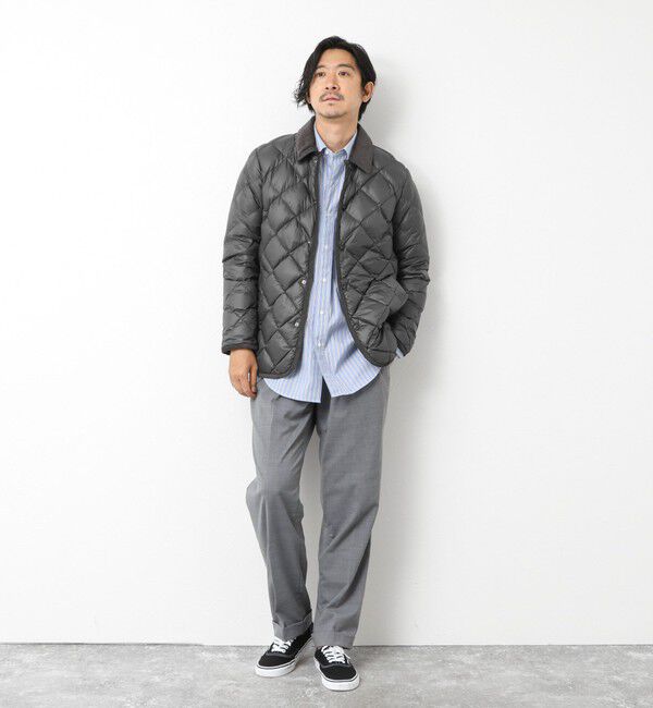 NOLLEY'S goodman「【TAION/タイオン】別注ソフトシェル キルティングジャケット 25AW」|ダウン|