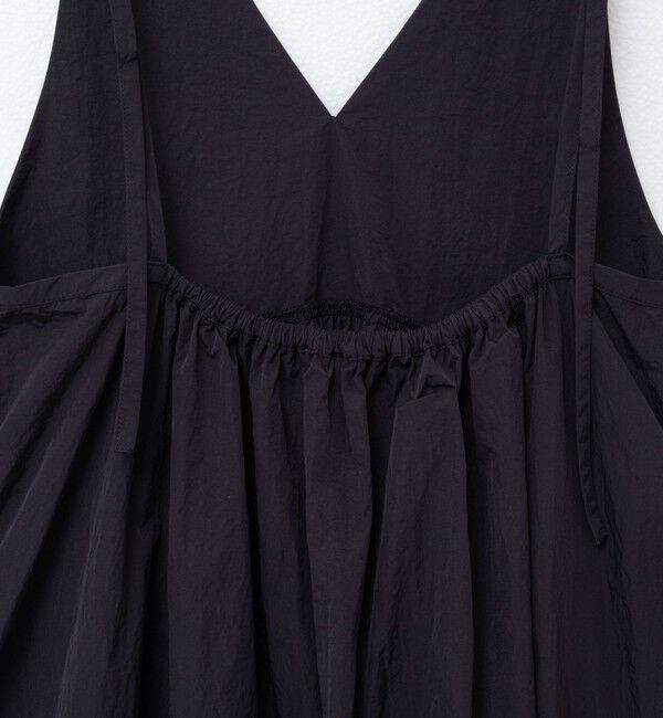 MAQWEL「【追加】【MAQWEL/マクウェル】ソフトタフタワンピース」|ワンピース|