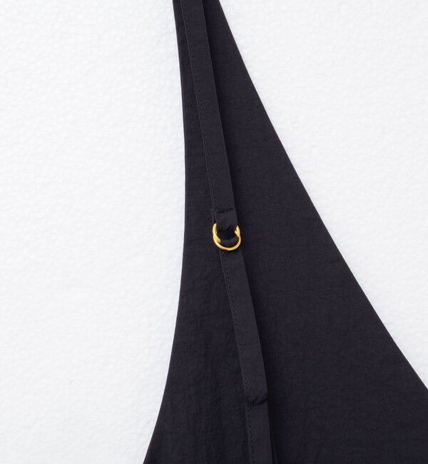 MAQWEL「【追加】【MAQWEL/マクウェル】ソフトタフタワンピース」|ワンピース|