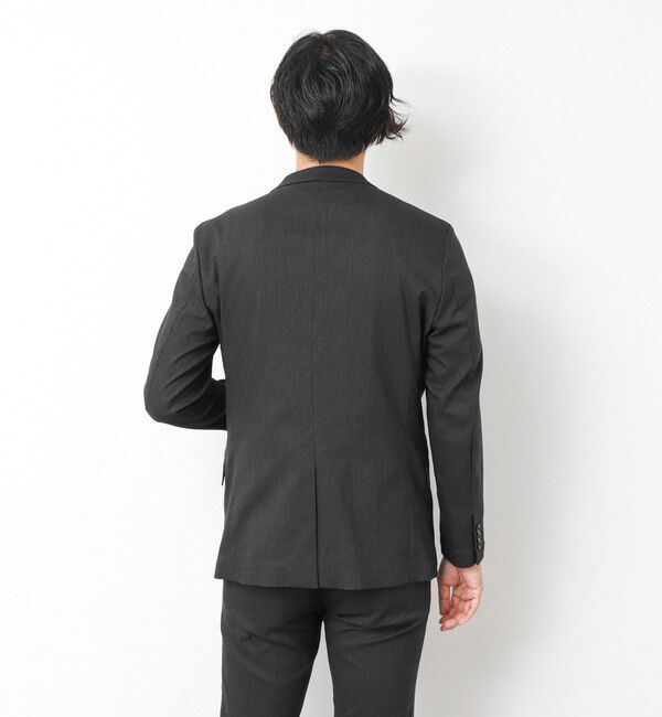 Stutostein「《ビジカジ/セットアップ対応》ピンヘッドストレッチ JKT 25AW」|テーラードジャケット|