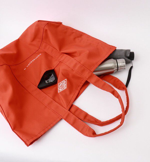 NOLLEY'S goodman「【DANTON/ダントン】MONTORGUEIL（モントルグイユ）キャンバストートバッグ 25AW」|トートバッグ|