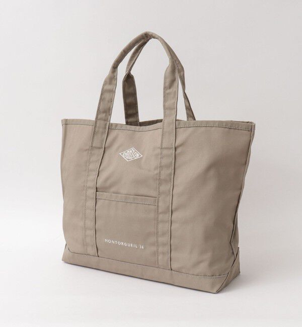 NOLLEY'S goodman「【DANTON/ダントン】MONTORGUEIL（モントルグイユ）キャンバストートバッグ 25AW」|トートバッグ|ベージュ