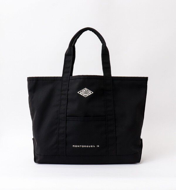 NOLLEY'S goodman「【DANTON/ダントン】MONTORGUEIL（モントルグイユ）キャンバストートバッグ 25AW」|トートバッグ|