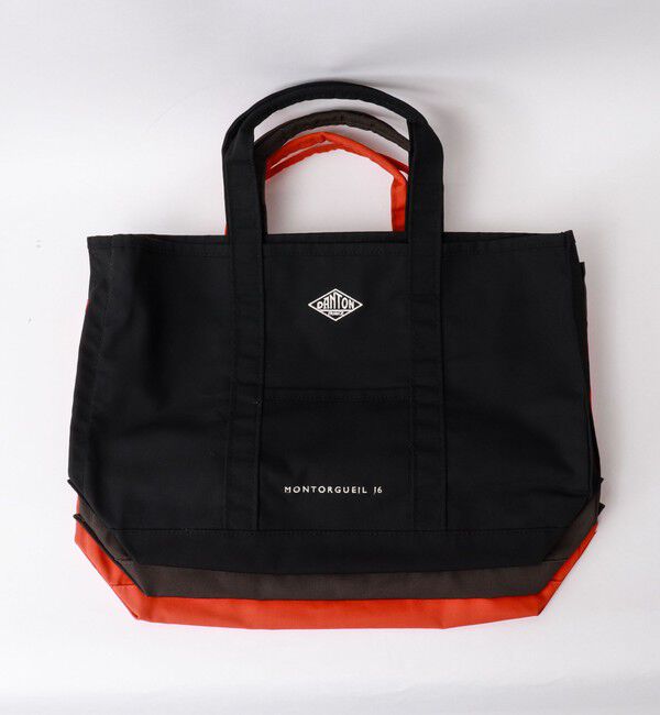NOLLEY'S goodman「【DANTON/ダントン】MONTORGUEIL（モントルグイユ）キャンバストートバッグ 25AW」|トートバッグ|