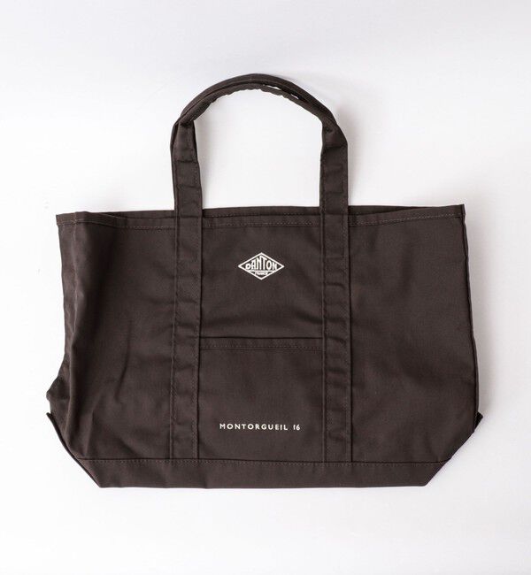 NOLLEY'S goodman「【DANTON/ダントン】MONTORGUEIL（モントルグイユ）キャンバストートバッグ 25AW」|トートバッグ|