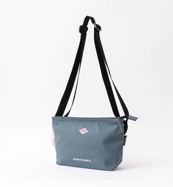 NOLLEY'S goodman「【DANTON/ダントン】MONTSOURIS（モンスリ）ショルダーバッグ 25AW」|ショルダー・メッセンジャー|グレイッシュブルー