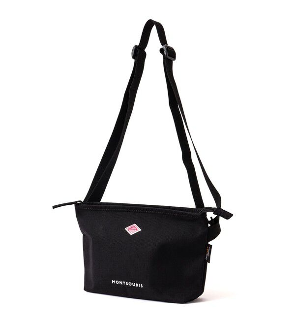 NOLLEY'S goodman「【DANTON/ダントン】MONTSOURIS（モンスリ）ショルダーバッグ 25AW」|ショルダー・メッセンジャー|ブラック