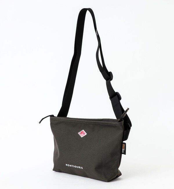 NOLLEY'S goodman「【DANTON/ダントン】MONTSOURIS（モンスリ）ショルダーバッグ 25AW」|ショルダー・メッセンジャー|ミディアムグレー
