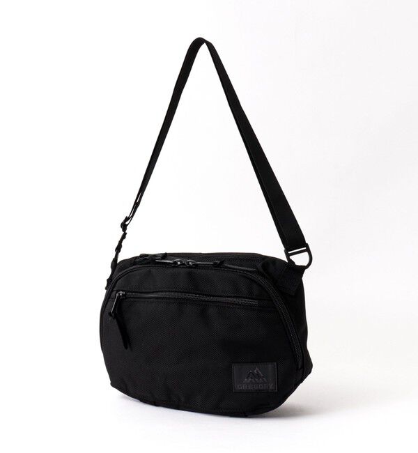 NOLLEY'S goodman「【GREGORY/グレゴリー】TRANSFER SHOULDER L CORDURA BALLISTIC」|ショルダー・メッセンジャー|ブラック