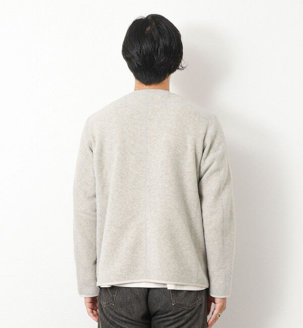 NOLLEY'S goodman「【DANTON/ダントン】JD-8939 FLEECE COLLARLESS JACKET 25AW」|ブルゾン・スタジャン|