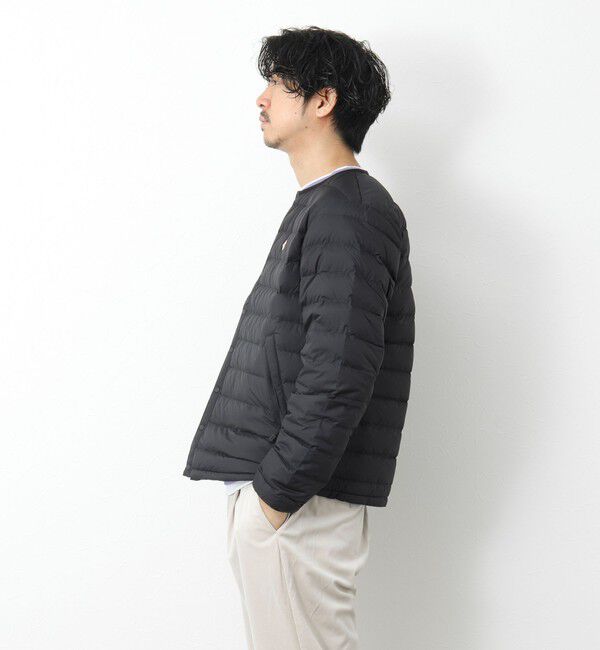 NOLLEY'S goodman「【DANTON/ダントン】DT-A0025 INNER DOWN CREWNECK JACKET 25AW」|ダウン|