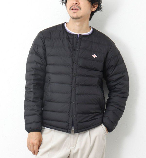 NOLLEY'S goodman「【DANTON/ダントン】DT-A0025 INNER DOWN CREWNECK JACKET 25AW」|ダウン|