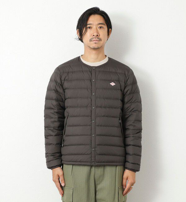 NOLLEY'S goodman「【DANTON/ダントン】DT-A0025 INNER DOWN CREWNECK JACKET 25AW」|ダウン|