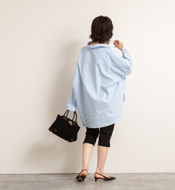 MAQWEL「【MAQWEL/マクウェル】ウォッシャブルカプリジョーゼットパンツ」|その他|