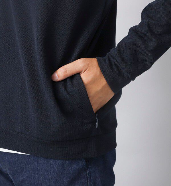 NOLLEY'S goodman「【ACTIVE SECT】《限定展開》ストレッチミラノリブワンボタンカーディガン 25AW」|カーディガン|