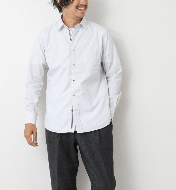 NOLLEY'S goodman「パラシュートボタン レギュラーカラーシャツ 25AW」|シャツ・ブラウス|