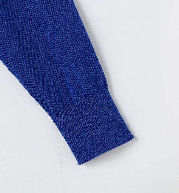 NOLLEY'S sophi「《アンサンブル対応》《手洗い可能》ウール100クルーネックカーディガン」|カーディガン|