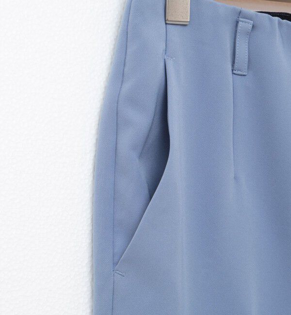 NOLLEY'S「ウォッシャブルダブルクロススリムパンツ」|その他|