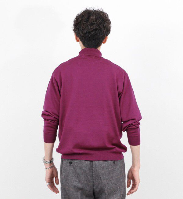 NOLLEY'S goodman「ウォッシャブル タートルネックニット 25AW」|ニット・セーター|