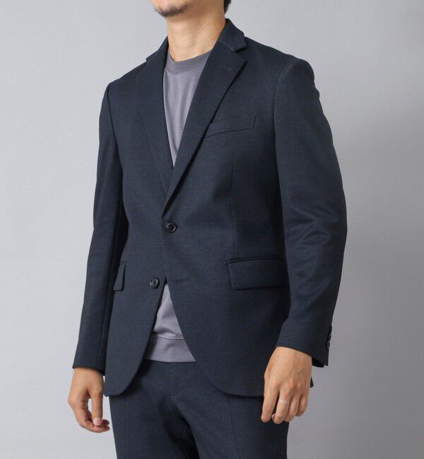 NOLLEY'S goodman「【ACTIVE SECT】《セットアップ》ポンチプリントスーツ ジャケット&パンツ 25AW」|スーツ|