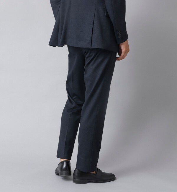 NOLLEY'S goodman「【ACTIVE SECT】《セットアップ》ポンチプリントスーツ ジャケット&パンツ 25AW」|スーツ|