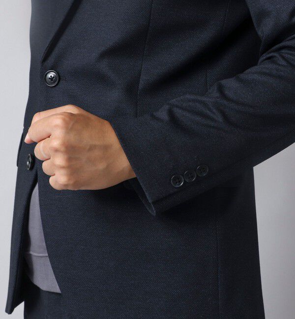 NOLLEY'S goodman「【ACTIVE SECT】《セットアップ》ポンチプリントスーツ ジャケット&パンツ 25AW」|スーツ|