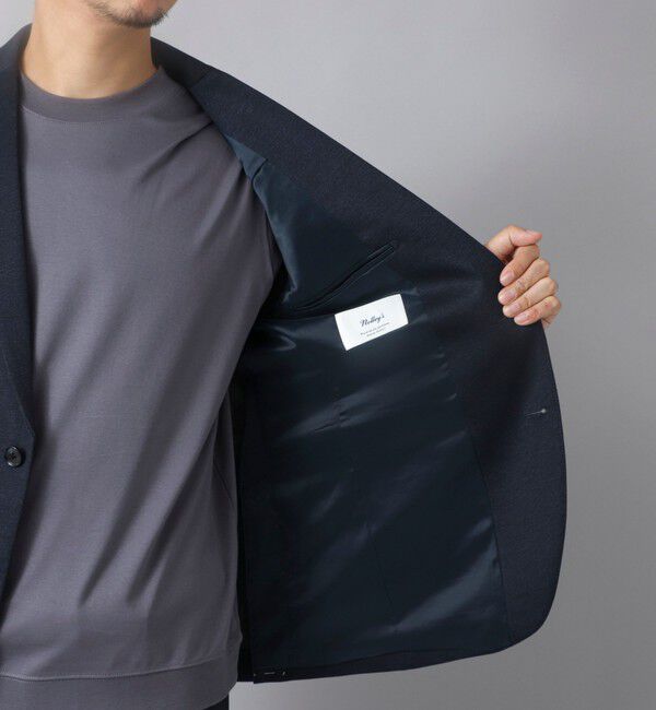 NOLLEY'S goodman「【ACTIVE SECT】《セットアップ》ポンチプリントスーツ ジャケット&パンツ 25AW」|スーツ|