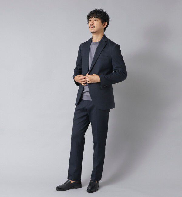 NOLLEY'S goodman「【ACTIVE SECT】《セットアップ》ポンチプリントスーツ ジャケット&パンツ 25AW」|スーツ|
