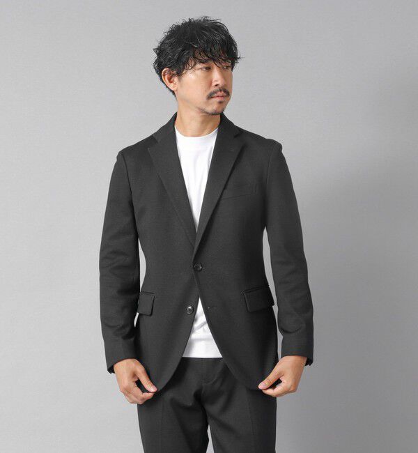 NOLLEY'S goodman「【ACTIVE SECT】《セットアップ》ポンチプリントスーツ ジャケット&パンツ 25AW」|スーツ|