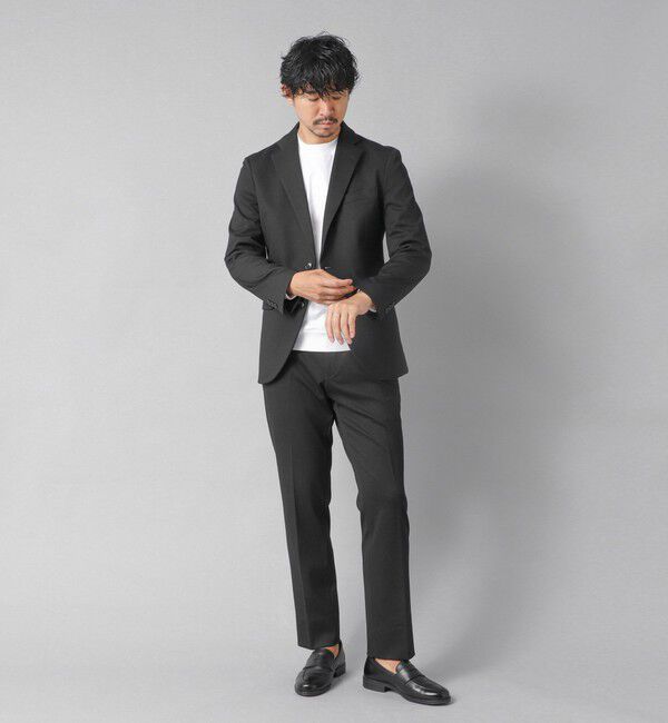 NOLLEY'S goodman「【ACTIVE SECT】《セットアップ》ポンチプリントスーツ ジャケット&パンツ 25AW」|スーツ|