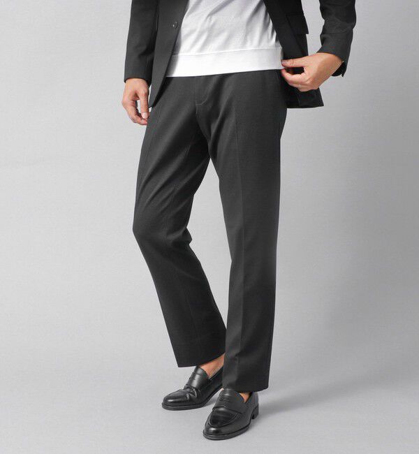 NOLLEY'S goodman「【ACTIVE SECT】《セットアップ》ポンチプリントスーツ ジャケット&パンツ 25AW」|スーツ|