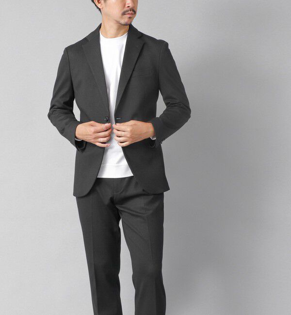 NOLLEY'S goodman「【ACTIVE SECT】《セットアップ》ポンチプリントスーツ ジャケット&パンツ 25AW」|スーツ|