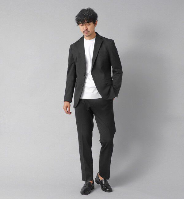 NOLLEY'S goodman「【ACTIVE SECT】《セットアップ》ポンチプリントスーツ ジャケット&パンツ 25AW」|スーツ|