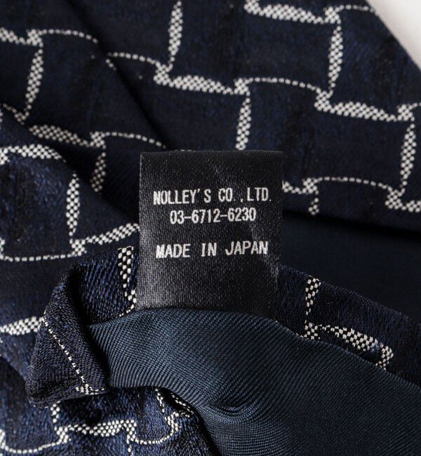 NOLLEY'S goodman「Fossati ブレイドジャガードネクタイ 25AWコレクション」|ネクタイ・蝶ネクタイ|