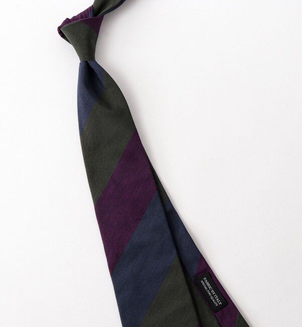 NOLLEY'S goodman「BBC スリーステップストライプネクタイ 25AWコレクション」|ネクタイ・蝶ネクタイ|