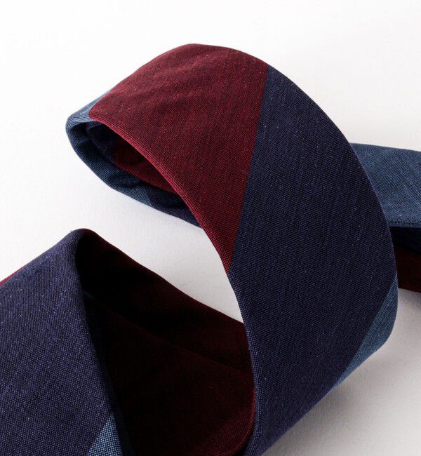 NOLLEY'S goodman「BBC スリーステップストライプネクタイ 25AWコレクション」|ネクタイ・蝶ネクタイ|