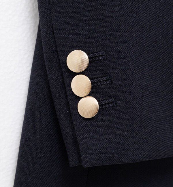 NOLLEY'S sophi「ウォッシャブルシャークダブルジャケット」|テーラードジャケット|