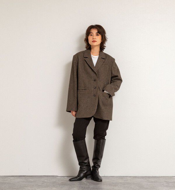 MAQWEL「【MAQWEL/マクウェル】MARUDOロングスリーブTee」|Tシャツ・カットソー|