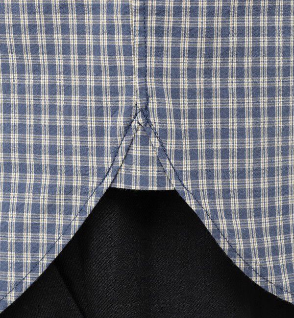 NOLLEY'S goodman「ダブルワッシャー タイプライター レギュラーカラーシャツ 25AW」|シャツ・ブラウス|