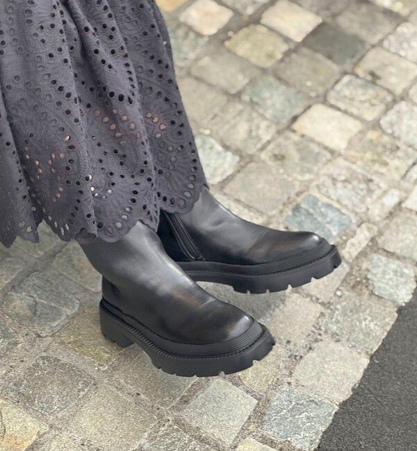 NOLLEY'S「タンクショートブーツ」|ロングブーツ|